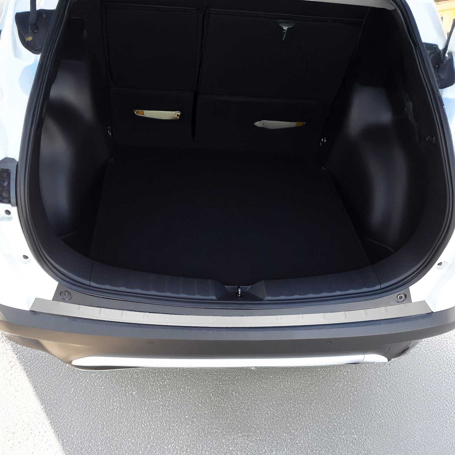 2022-2026 Toyota Corolla Cross Rear Bumper Sill Cover Protector Guard Stainless Steel Silver Brushed