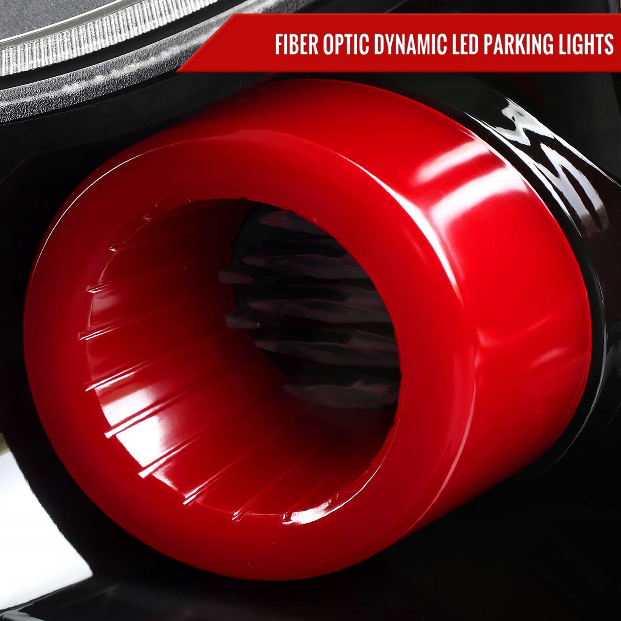 For Infiniti G37 2008-13 / Q60 Coupe 2014-15 LED Tail Lights Sequential Turn Signal Black Housing Clear Lens Switchback
