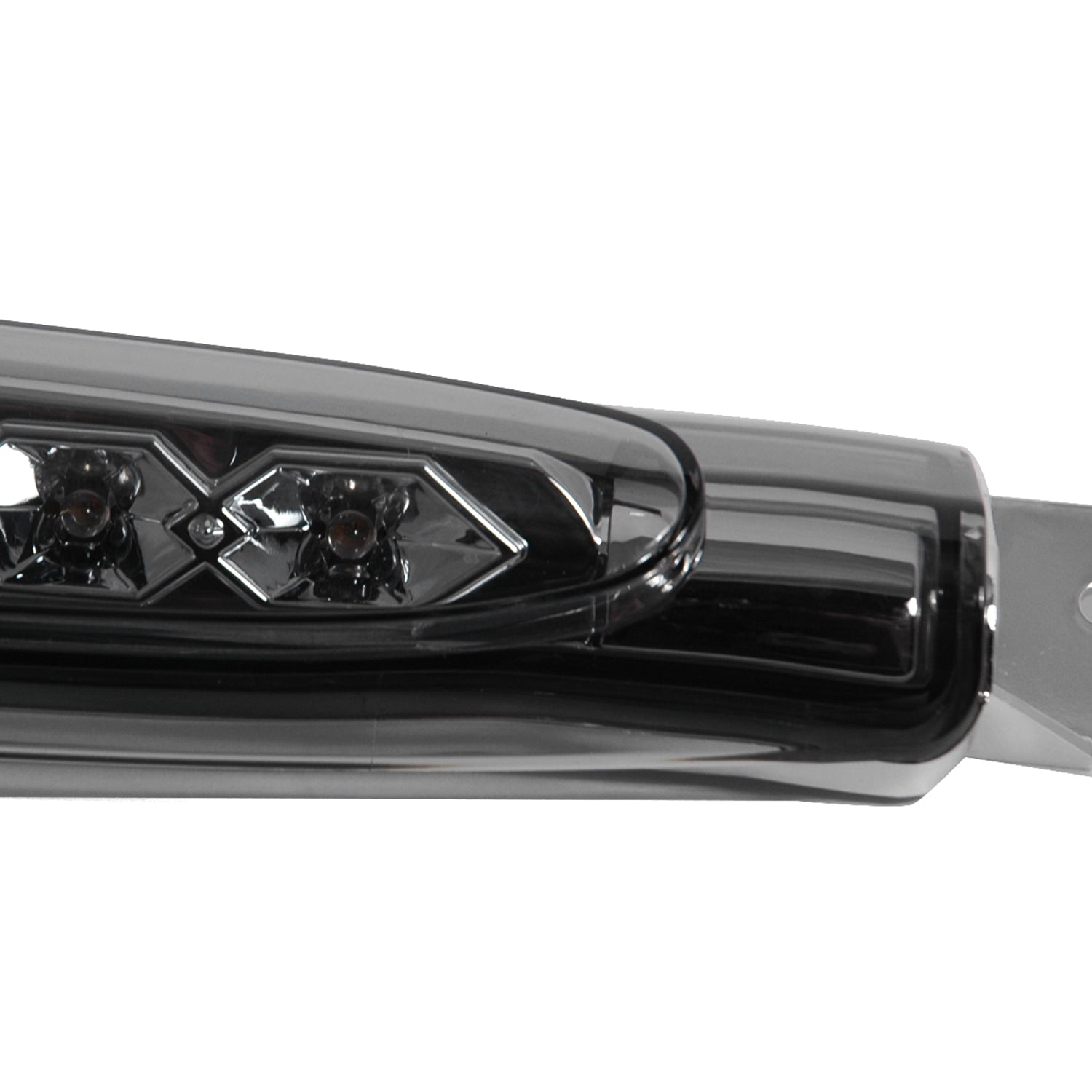 2007-2012 Chevy Avalanche LED 3rd Brake Light Chrome Housing/Smoke Lens