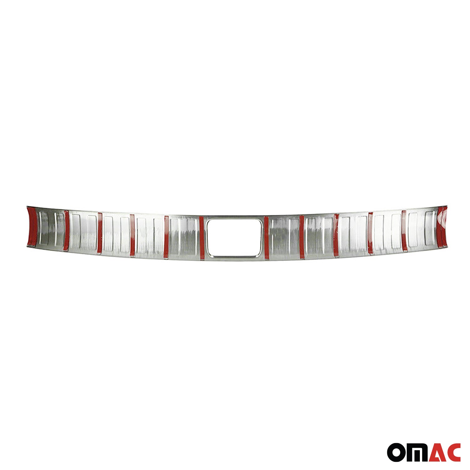 2016-2021 Hyundai Tucson Trunk Sill Cover Bumper Protector Stainless Steel Brushed