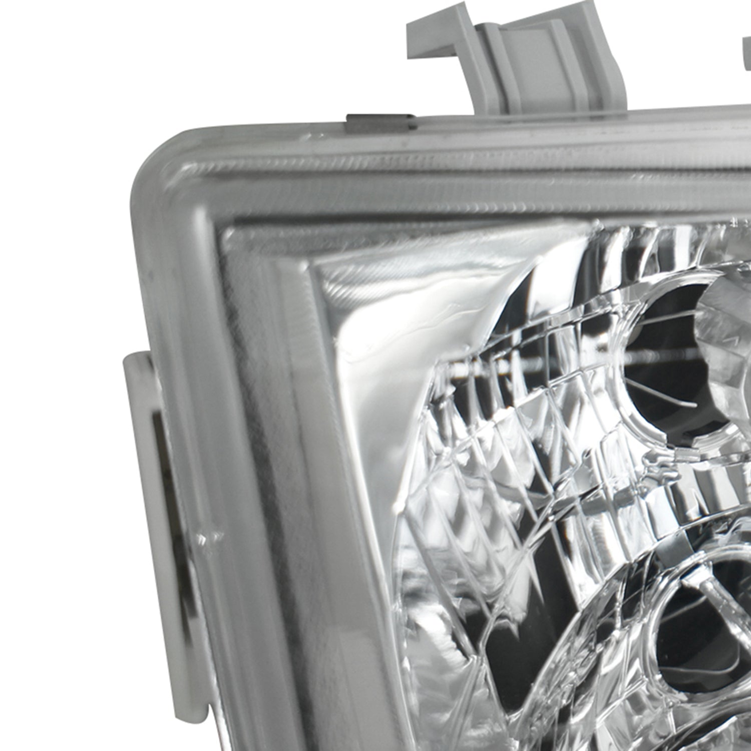 1992-1995 Honda Civic Factory Style Crystal Headlights Chrome/Clear Lens