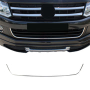 2010-2016 VW Amarok Front Bumper Grill Trim Molding Stainless Steel Silver 1 Pc