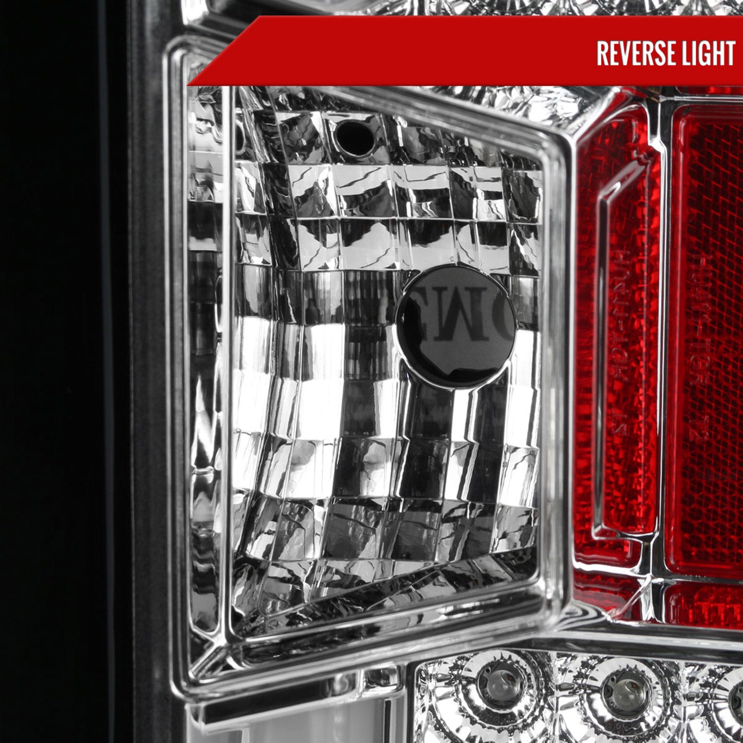 2014-2018 Chevy Silverado 1500 2500HD /Sierra 3500HD LED Tail Lights Chrome