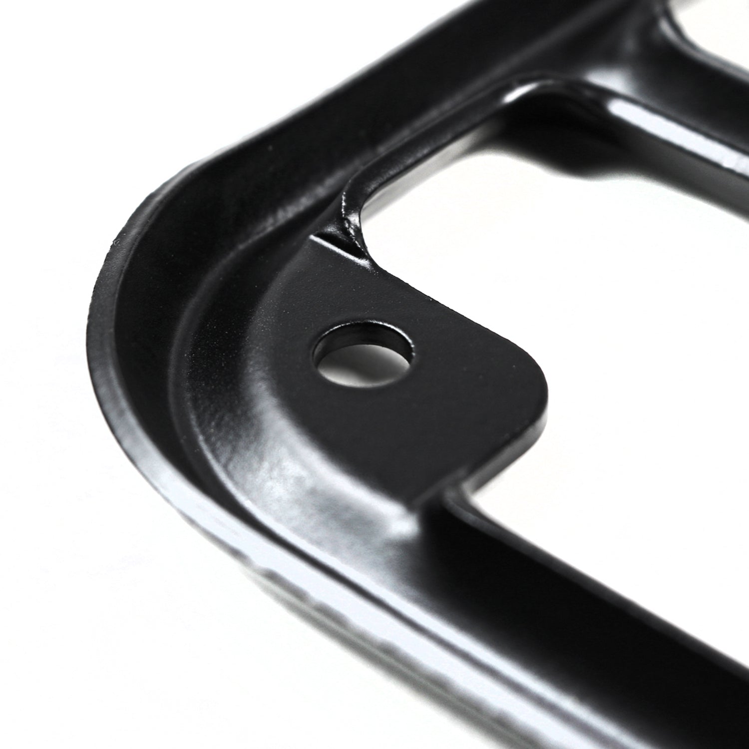 2007-2018 Jeep Wrangler JK Black Steel Euro Tail Light Guards