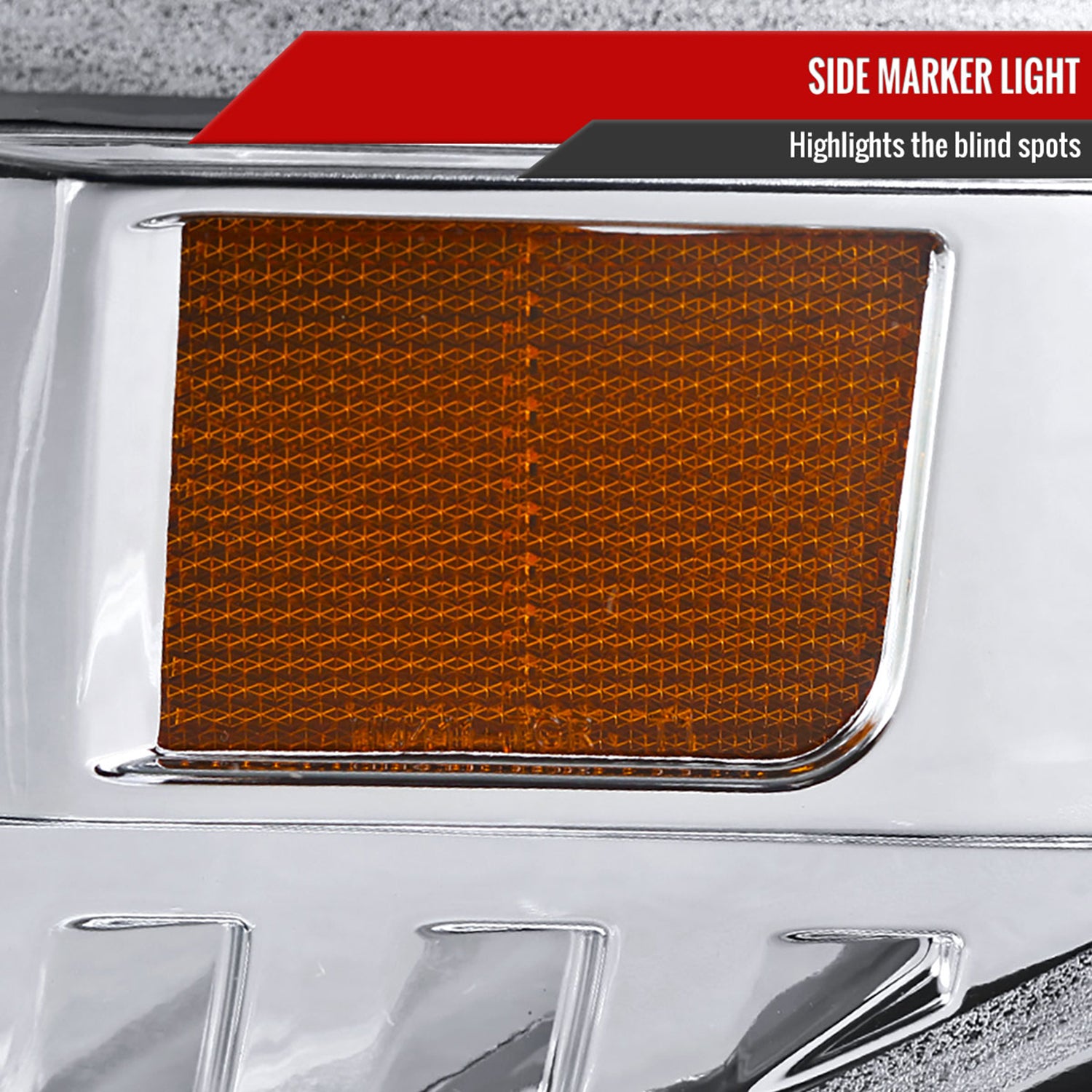 2014-2021 Toyota Tundra LED CBar Projector Headlights Signal Lights Chrome