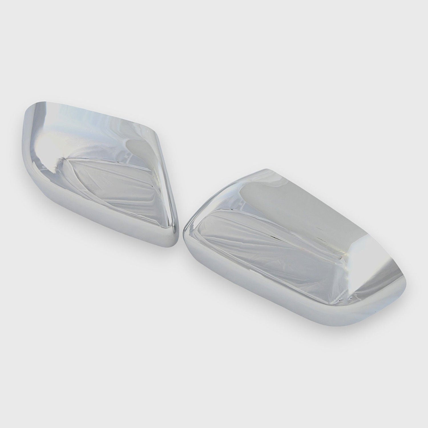 2018-2025 Ford Expedition / Lincoln Navigator Mirror Cover Caps Chrome 2Pcs ABS Plastic