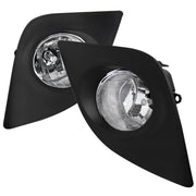 2014-2016 Toyota Corolla H16 Fog Lights Kit Chrome Housing/Clear Lens