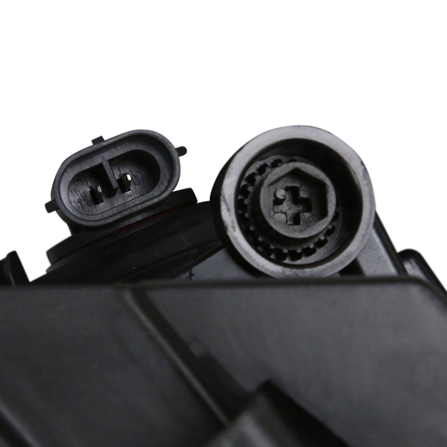 2018-2019 Nissan Kicks H8 Fog Lights Kit Chrome Housing/Clear Lens