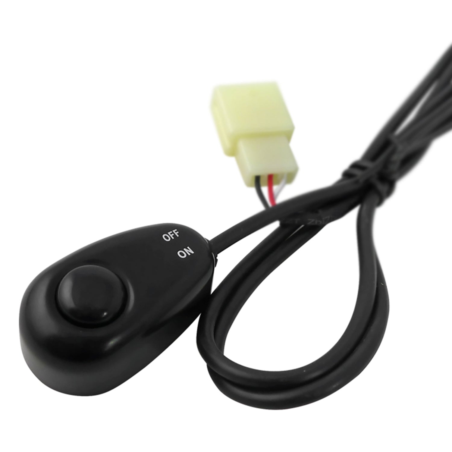 Universal 16Gauge Off Road LED Work Lights Wiring Kit Dual Relay & On/Off Switch