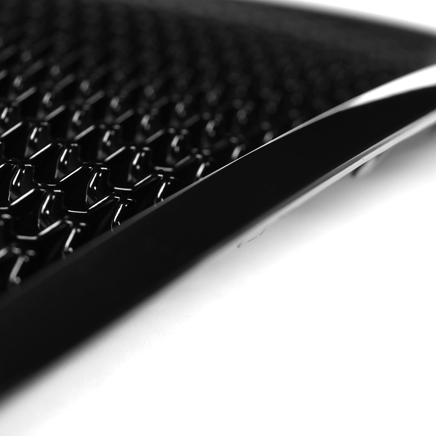 2007-2012 GMC Acadia Black ABS Mesh Grille