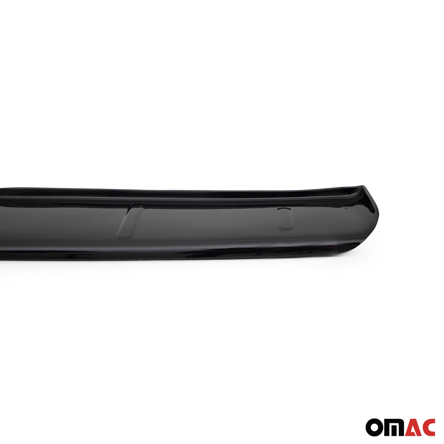 1993-2003 VW Eurovan Rear Bumper Guard Acrylic Black