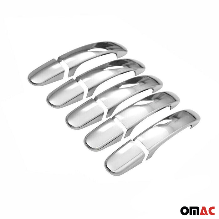 Car Door Handle Cover Protector for Ford Transit 350 2015-2024 Steel 10 Pcs