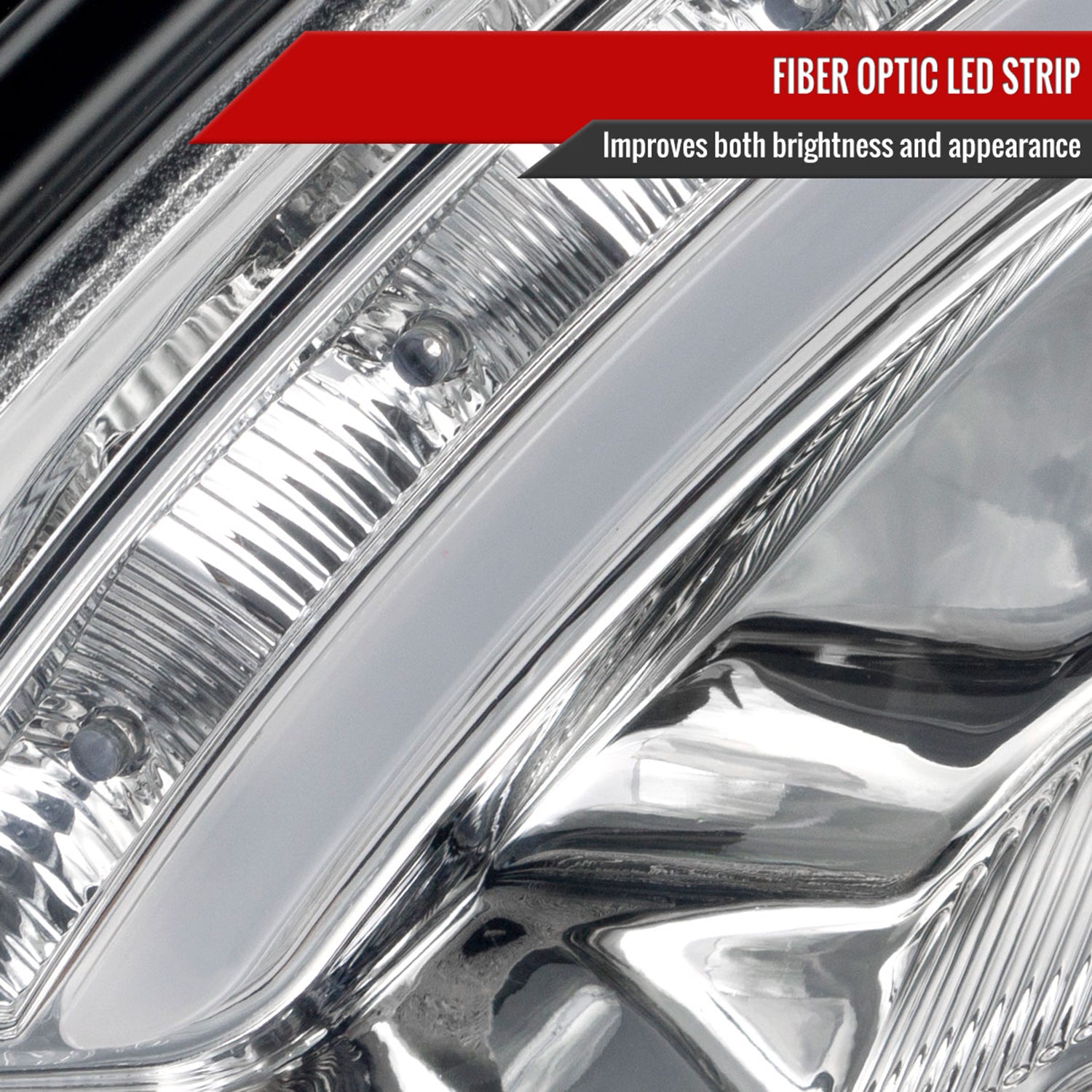 1998-2006 Mercedes Benz W220 S Class LED Headlights LED Signal Lights Chrome