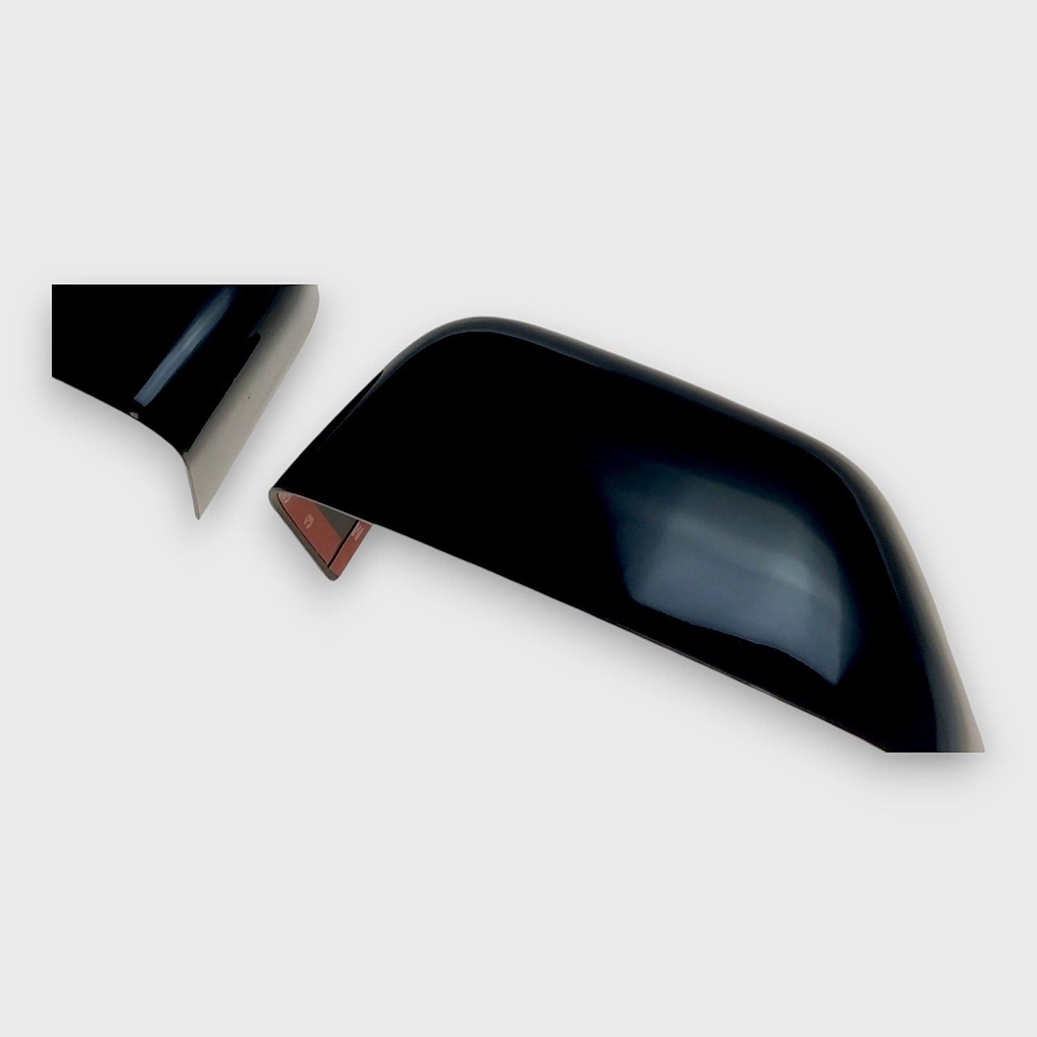 2017-2022 Ford F-250/350/450/550 Mirror Cover Caps Gloss Black 2Pcs ABS Plastic