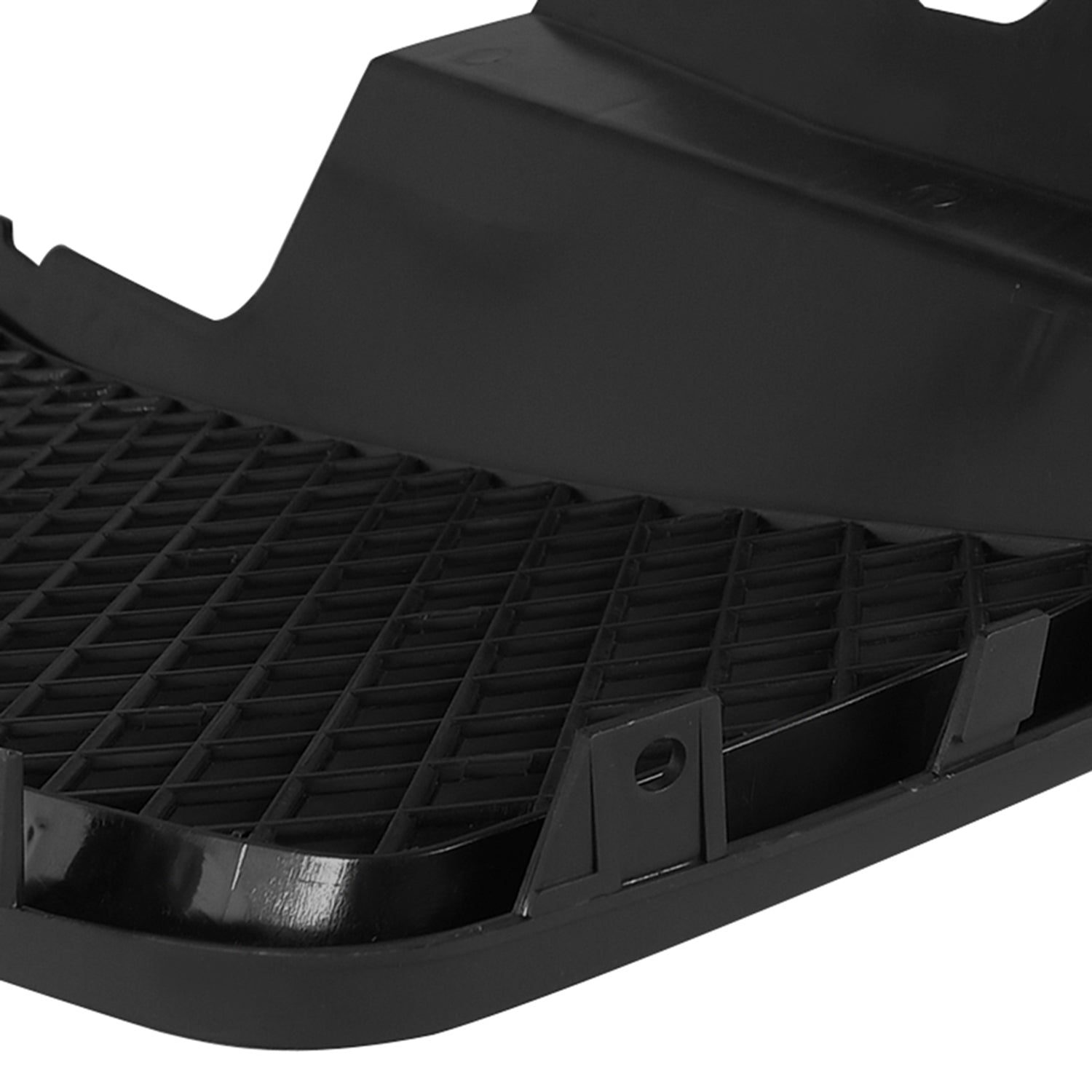 2003-2007 Cadillac CTS Matte Black ABS Mesh Grille