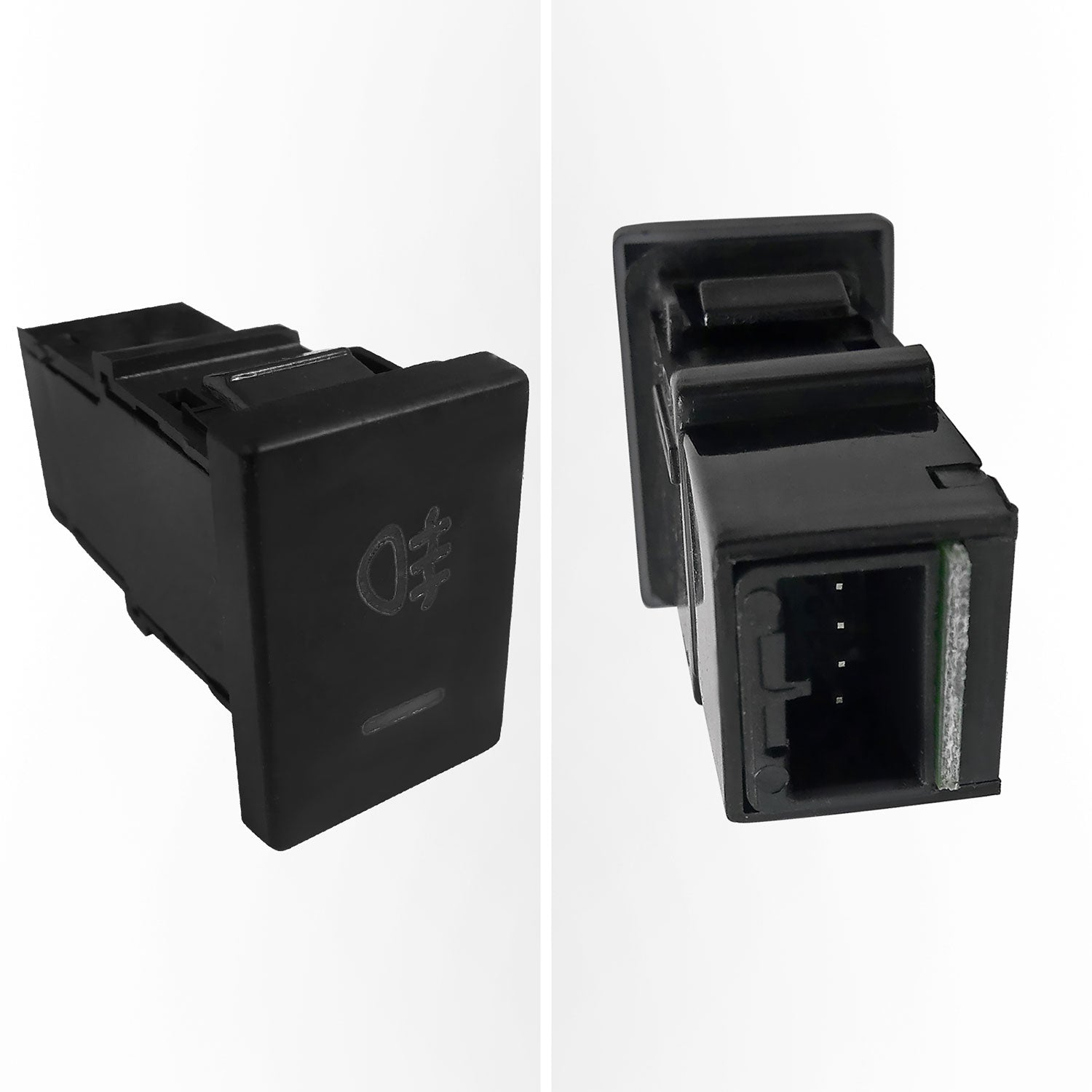 2012-2015 Toyota Tacoma H11 Fog Lights Kit Chrome Housing/Clear Lens