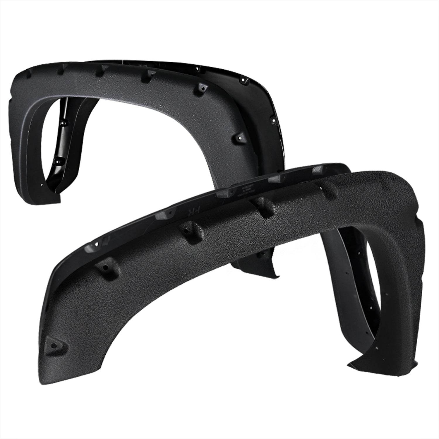 1999-2007 Chevy Silverado/ 99-2006 GMC Sierra Textured Rivet Style Fender Flares