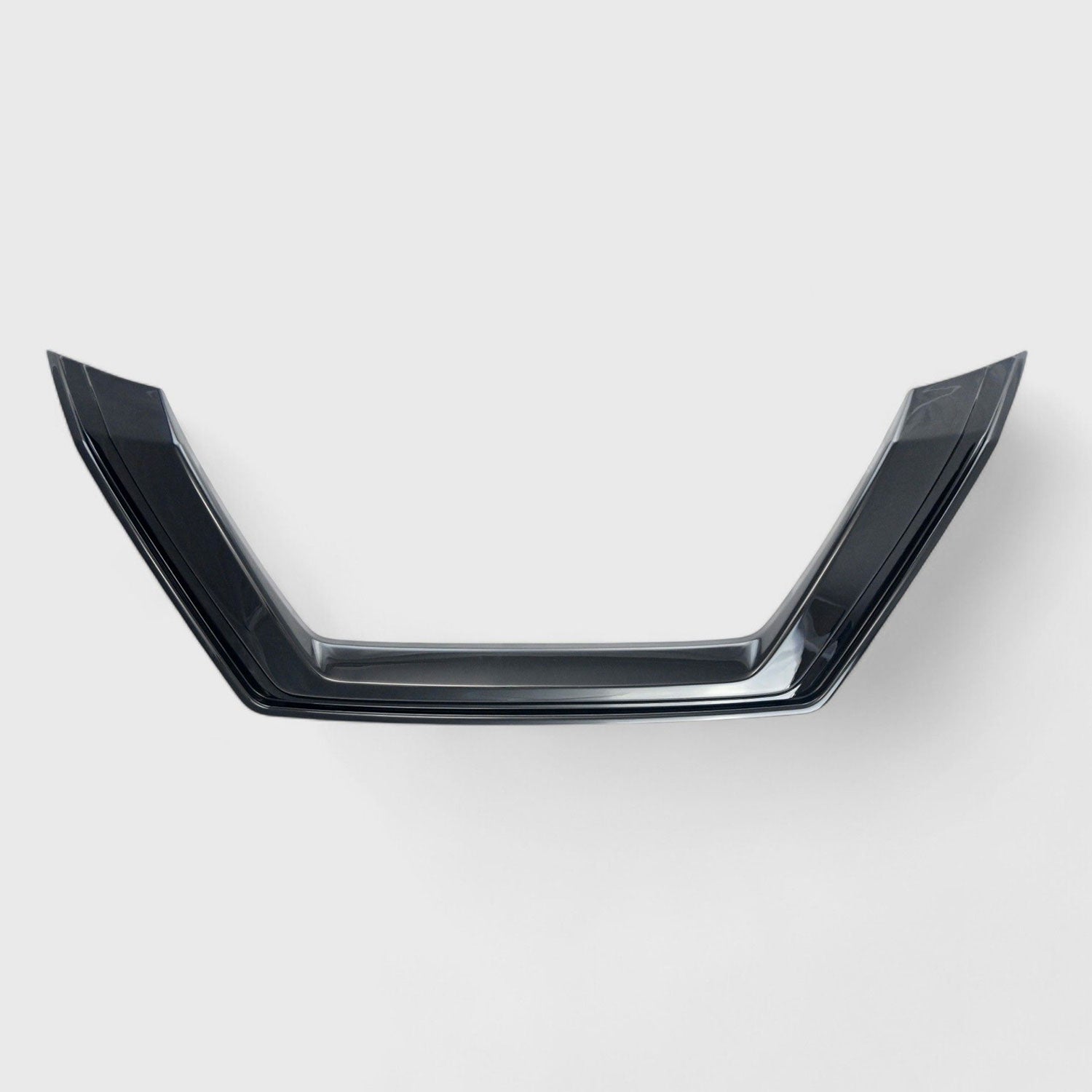 2021-2023 Nissan Rogue Grille Overlay Gloss Black 1Pcs ABS Plastic