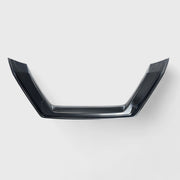 2021-2023 Nissan Rogue Grille Overlay Gloss Black 1Pcs ABS Plastic