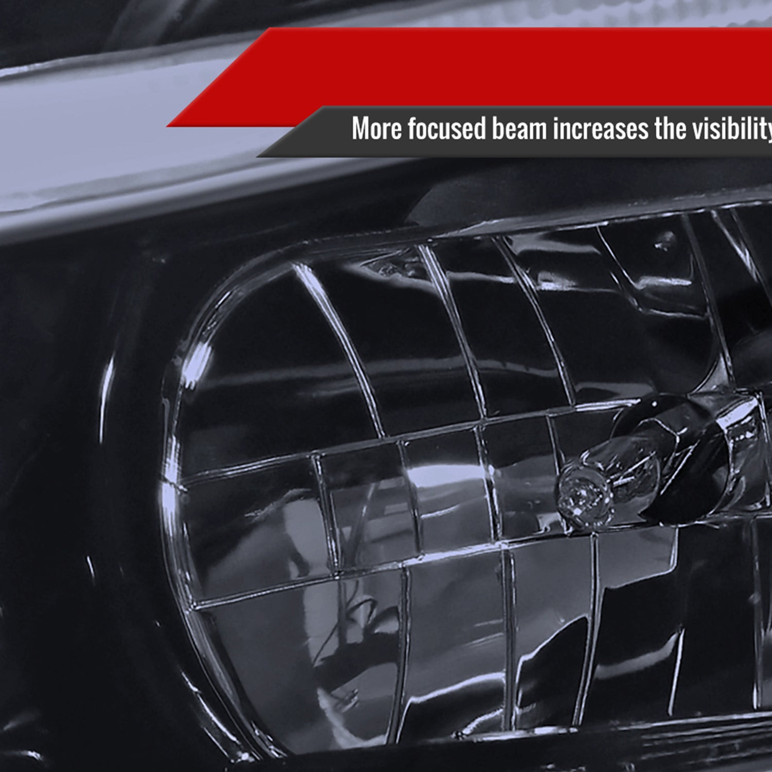 2012-2013 Honda Civic Coupe/ 12-2015 Civic Sedan LED Bar Projector Headlights