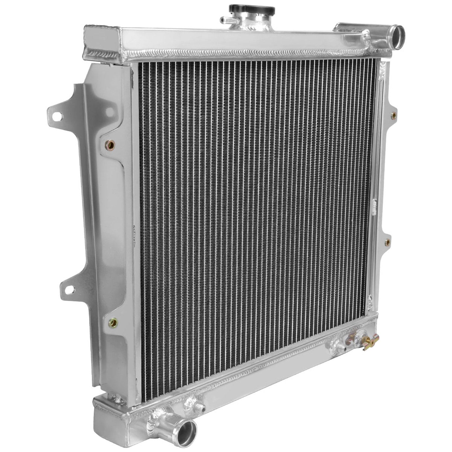 1984-1995 Toyota 4Runner 2.4L L4 3-Row Aluminum Performance Radiator