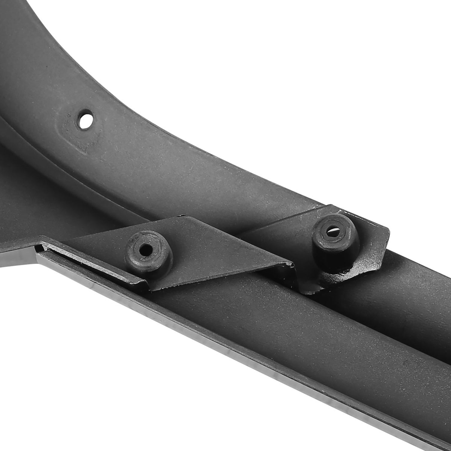 2014-2017 VW Golf Mk7 Glossy Black Polypropylene 3Pcs Bumper Lip Spoiler