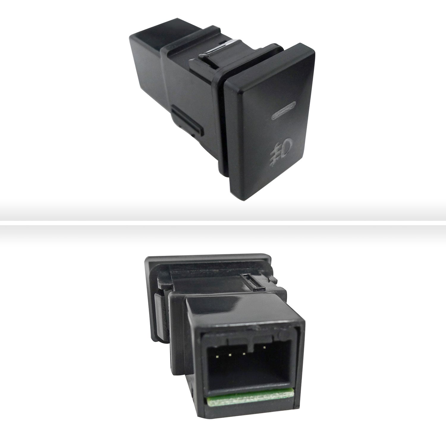 2011-2013 Toyota Corolla H11 Fog Lights Kit Chrome Housing/Clear Lens