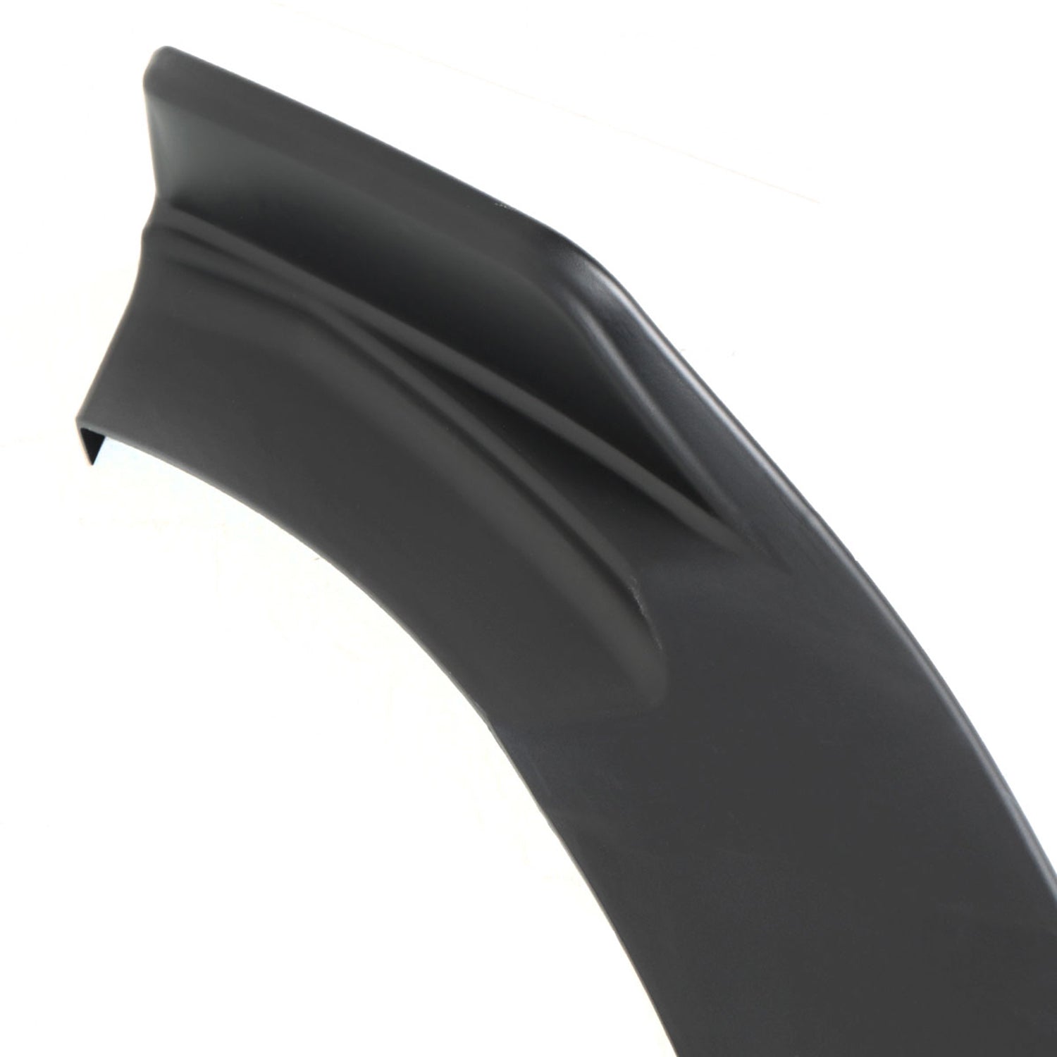 2012-2017 Hyundai Veloster Matte Black 3Pcs Front Bumper Lip Splitter Kit