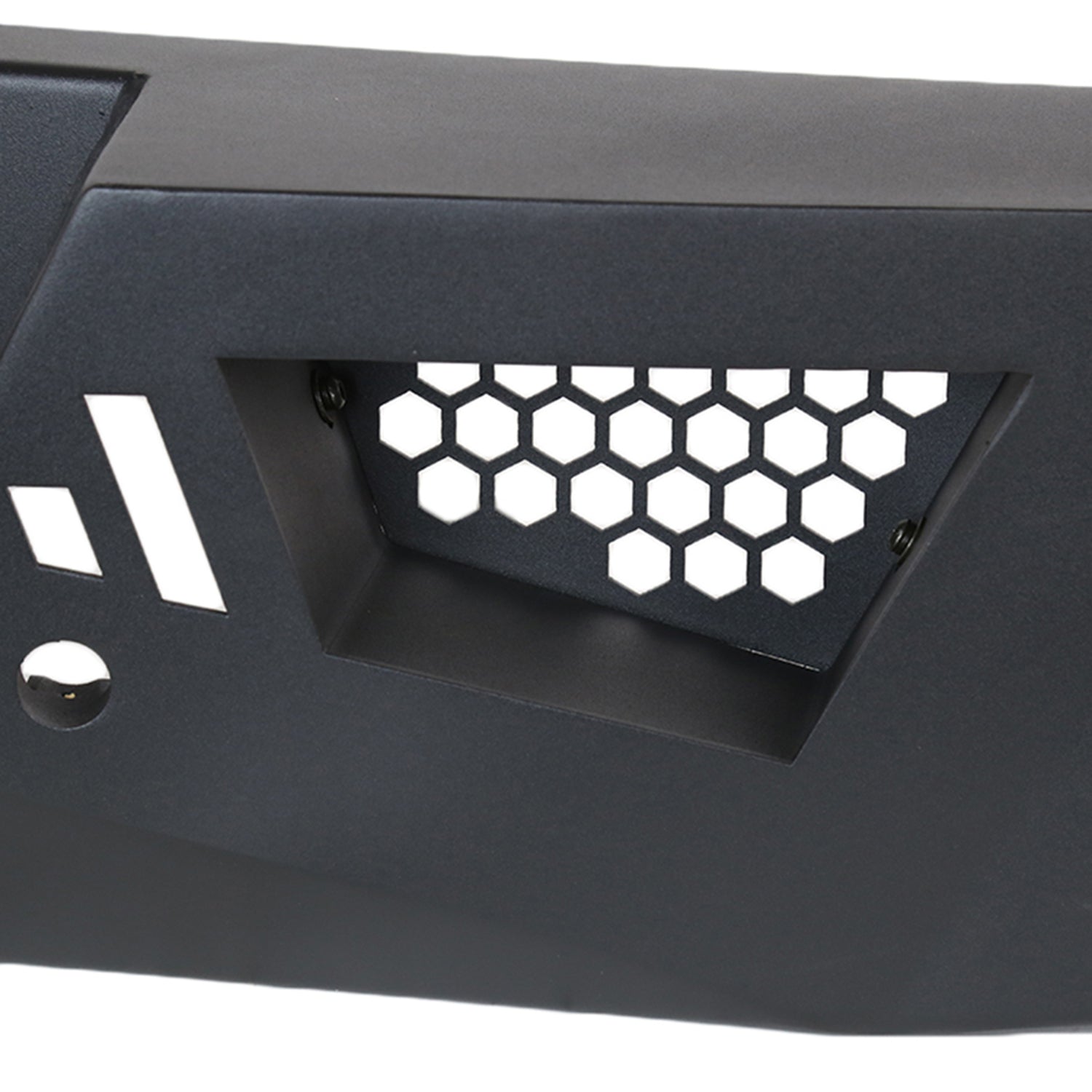 2015-2021 Chevy Colorado/ GMC Canyon Black Heavy Duty Steel Rear Step Bumper