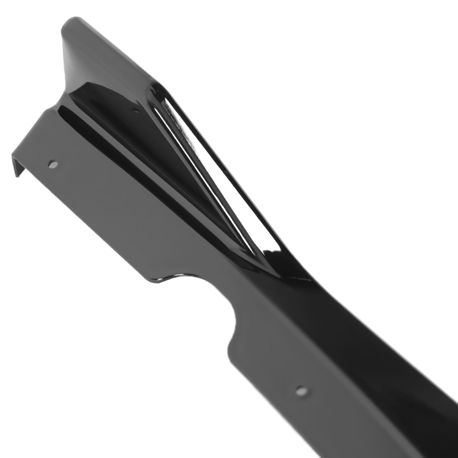 2016-2018 Kia Optima SXL Glossy Black 3Pcs Front Bumper Lip Splitter Kit