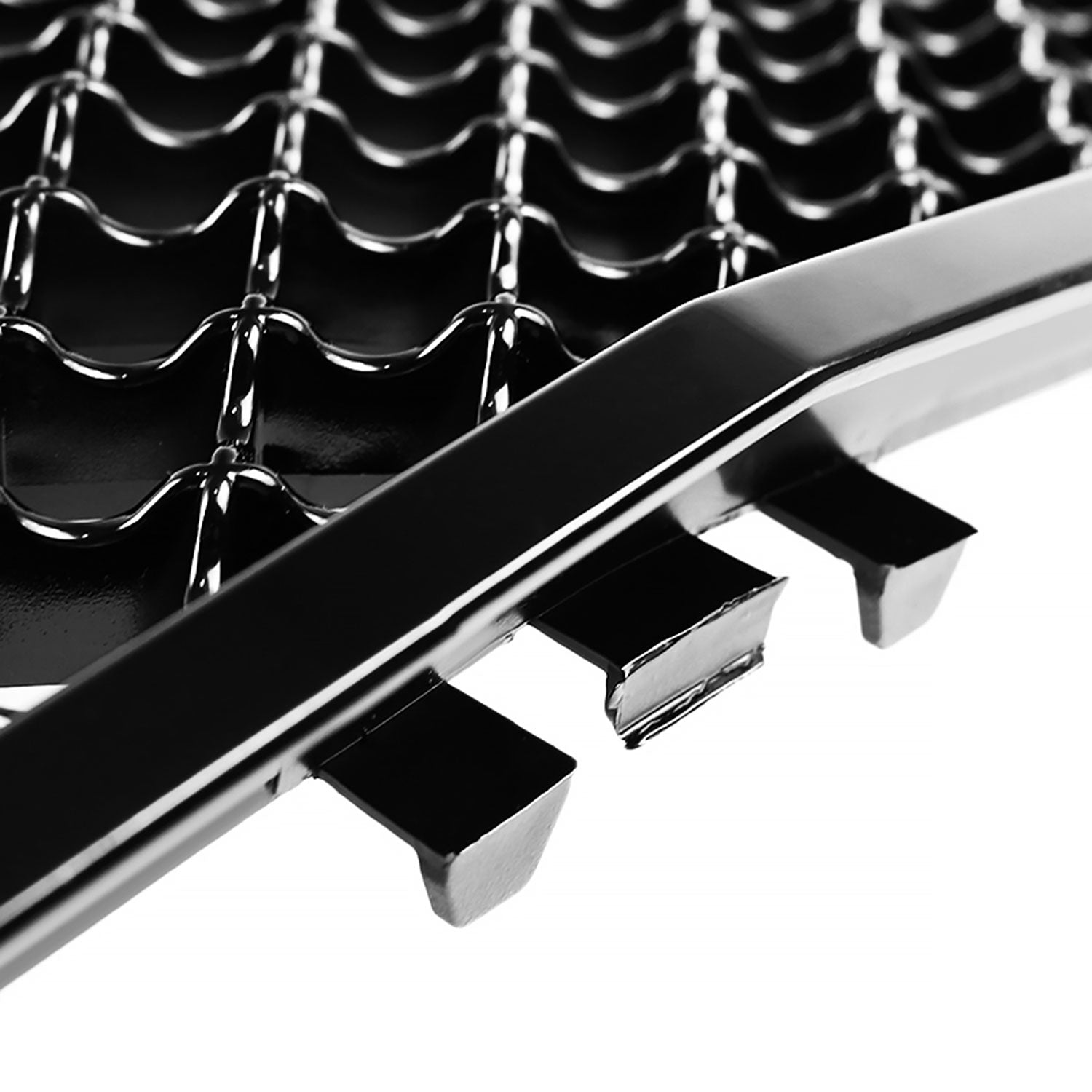 2004-2006 Chrysler Sebring Convertible/Sedan Black Bently Style Mesh Grille