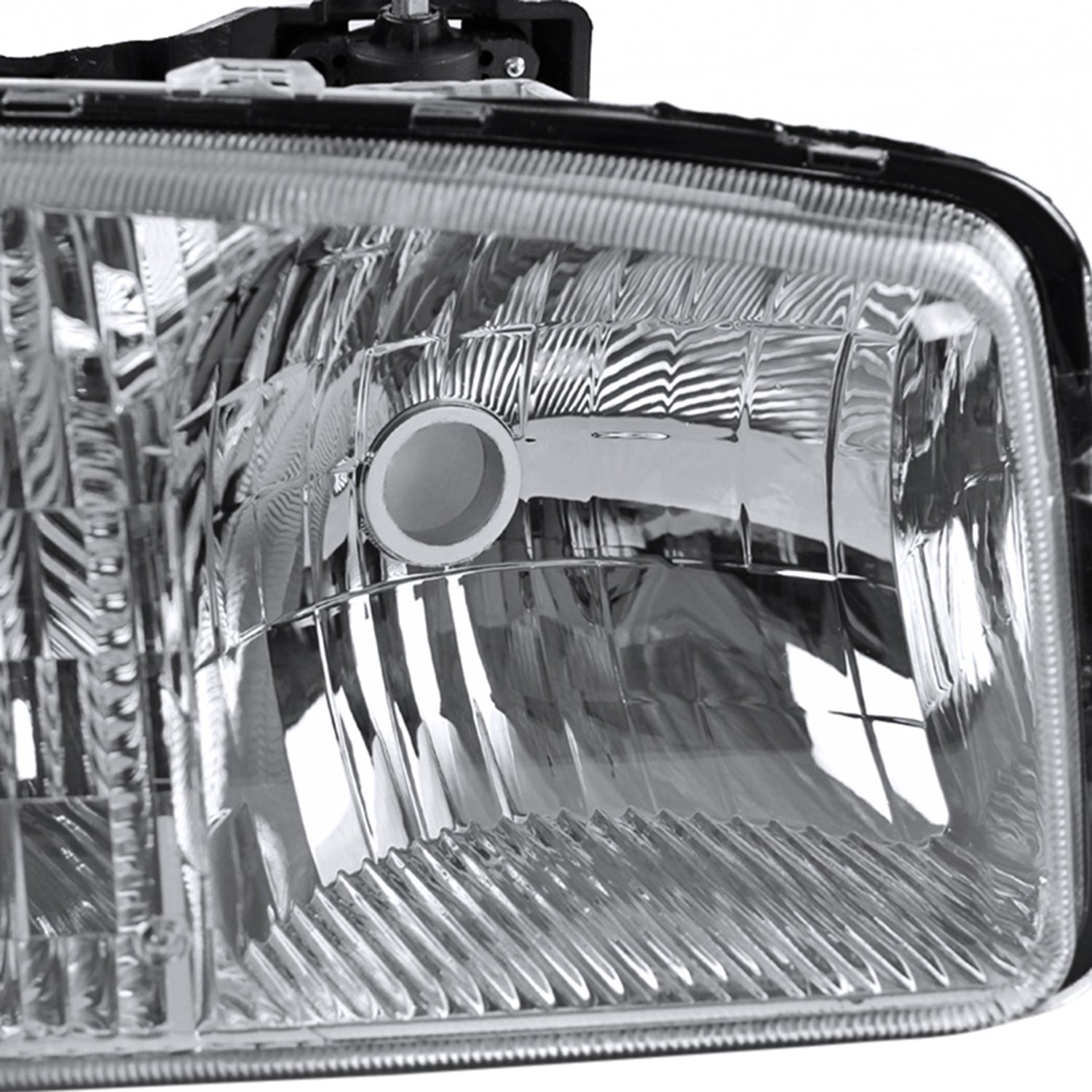 1999-2006 GMC Sierra/Yukon/Yukon XL Crystal Headlight Amber & Passenger Side