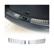 2015-2025 Land Rover Discovery Sport Trunk Sill Bumper Guard Stainless Steel 2 Pcs