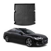 2019-2024 Audi A6 S6 Sedan C8 Cargo Liner Trunk Mat All Weather Black