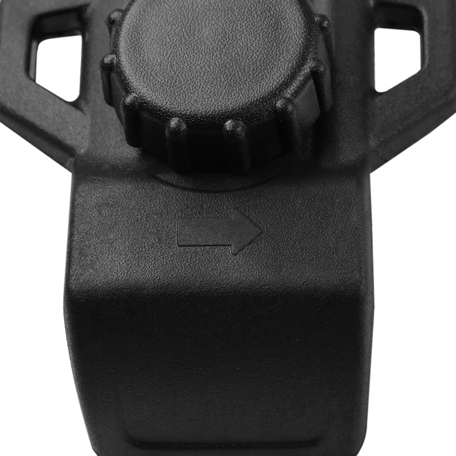 2007-2017 Jeep Patriot Black Aluminum Roof Rack Cross Bars