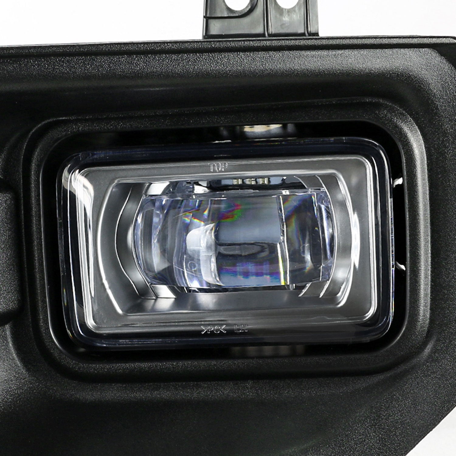 2015-2017 Ford F-150 6500K SMD LED Fog Lights Chrome Housing/Clear Lens