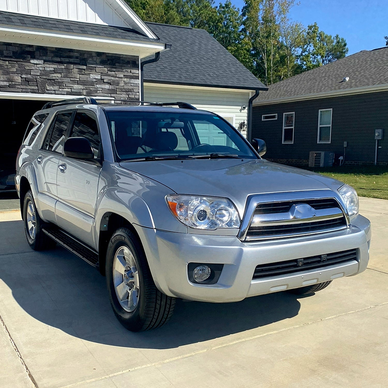 2006-2009 Toyota 4Runner SR5 Limited Projector Style Headlights Chrome/Clear