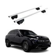 2023-2026 Mercedes GLC Class X254 Roof Rack Cross Bars Silver