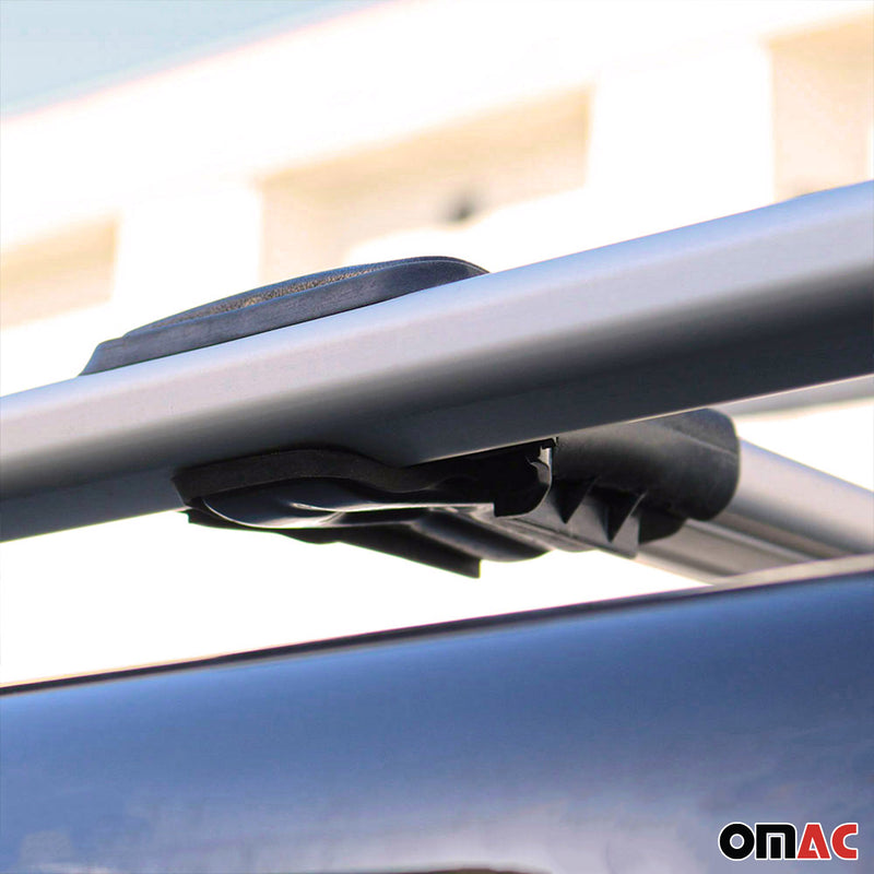 2011-2015 Kia Sorento Roof Rack Cross Bars Silver