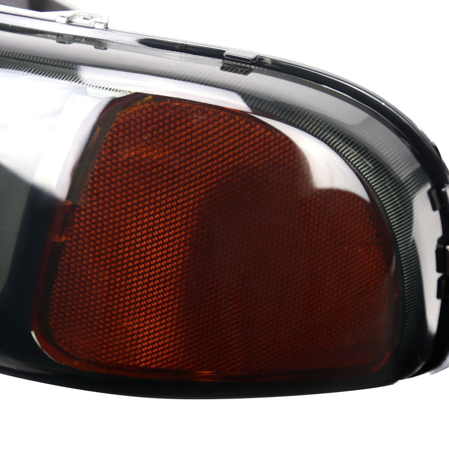 1999-2006 GMC Sierra/ 00-2006 Yukon/Yukon XL LED Tube Factory Headlights Smoke