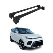 2020-2022 Kia Soul X-Line Roof Rack Cross Bars Black