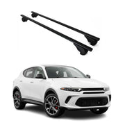 2023-2025 Dodge Hornet Roof Rack Cross Bars Luggage Carrier Black 2 Pcs