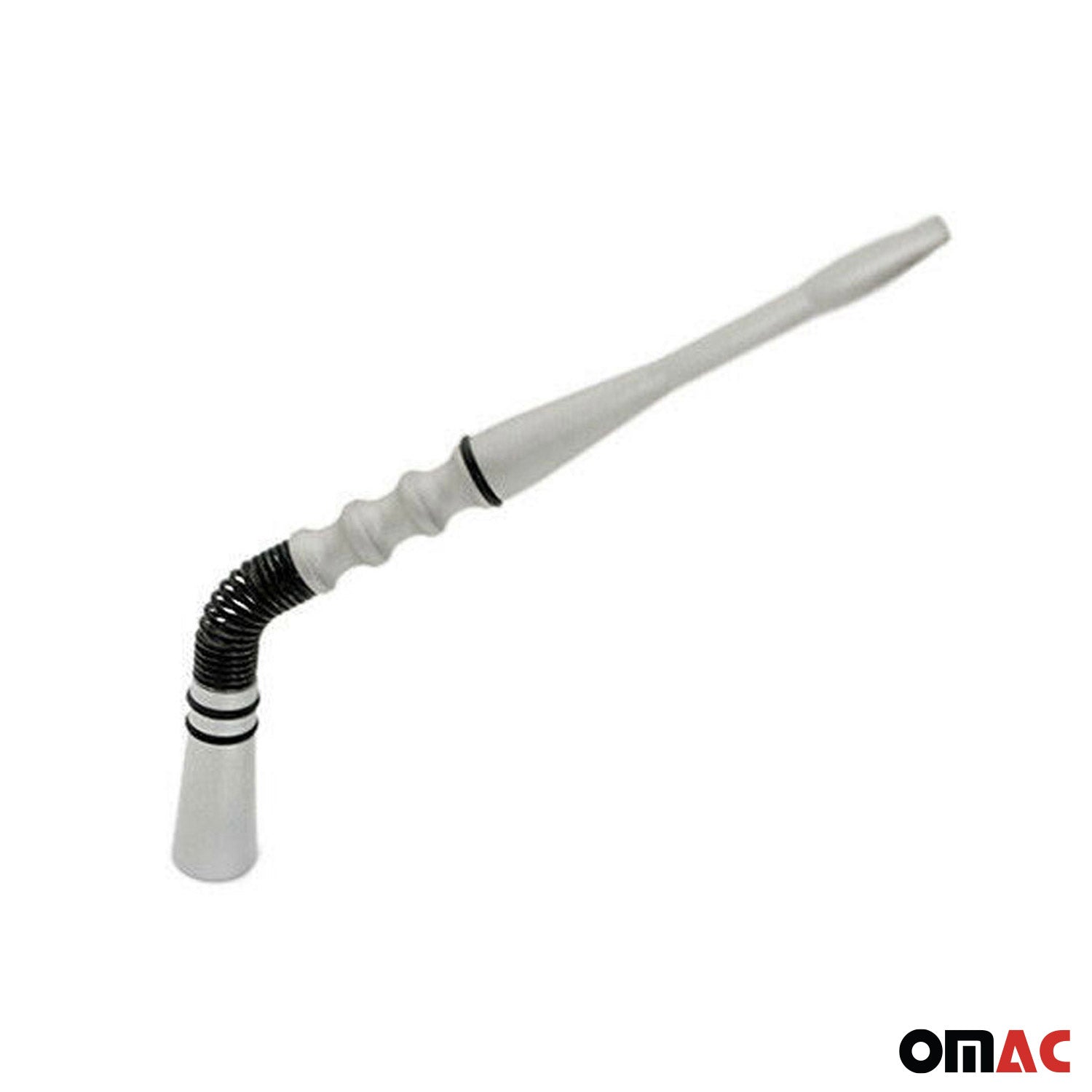 6" Car Radio Antenna Aluminium AM FM Auto Roof Aerial Screw On