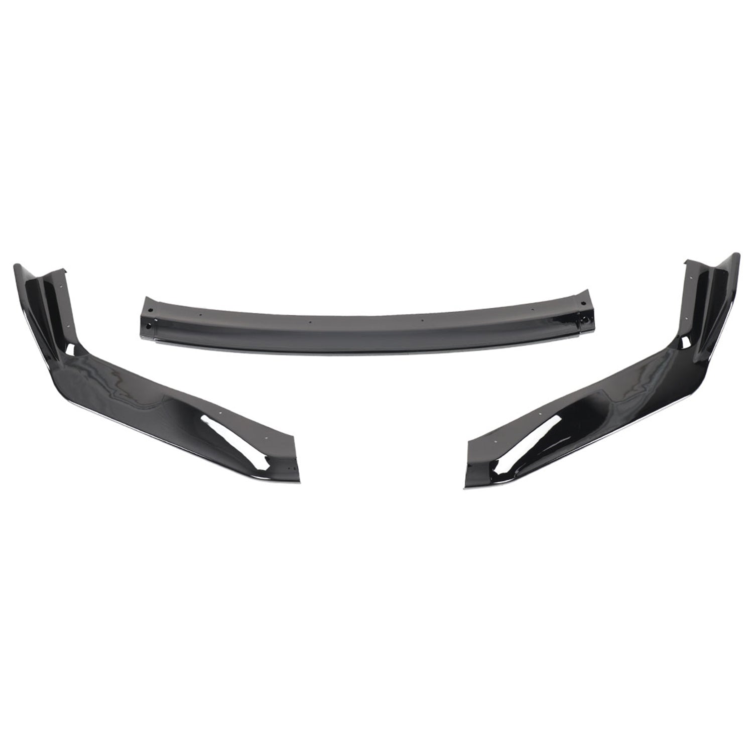 2017-2020 Lexus IS200t/IS300/IS350 Glossy Black Front Bumper Lip Splitter Kit