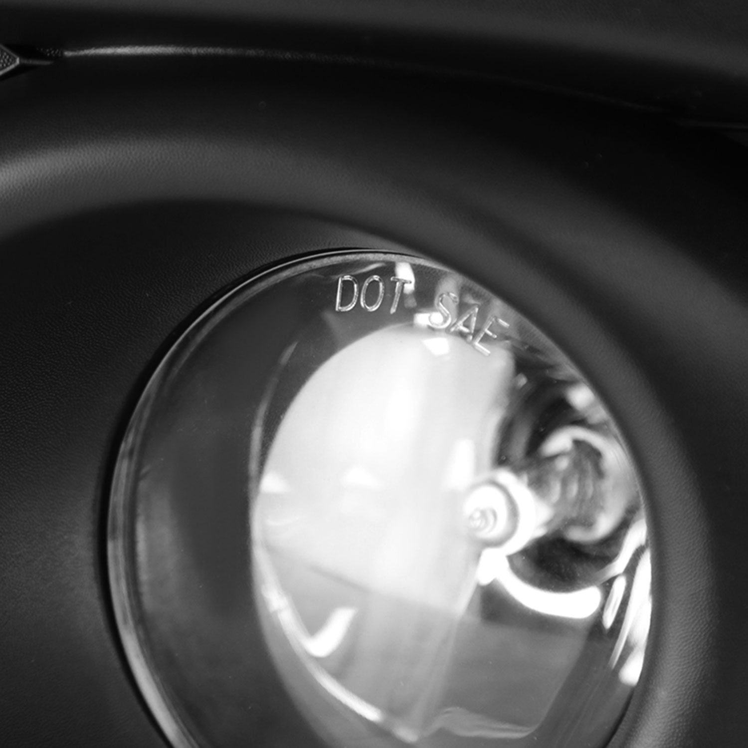 2012-2014 Honda CR-V H11 Fog Lights Kit Chrome Housing/Clear Lens