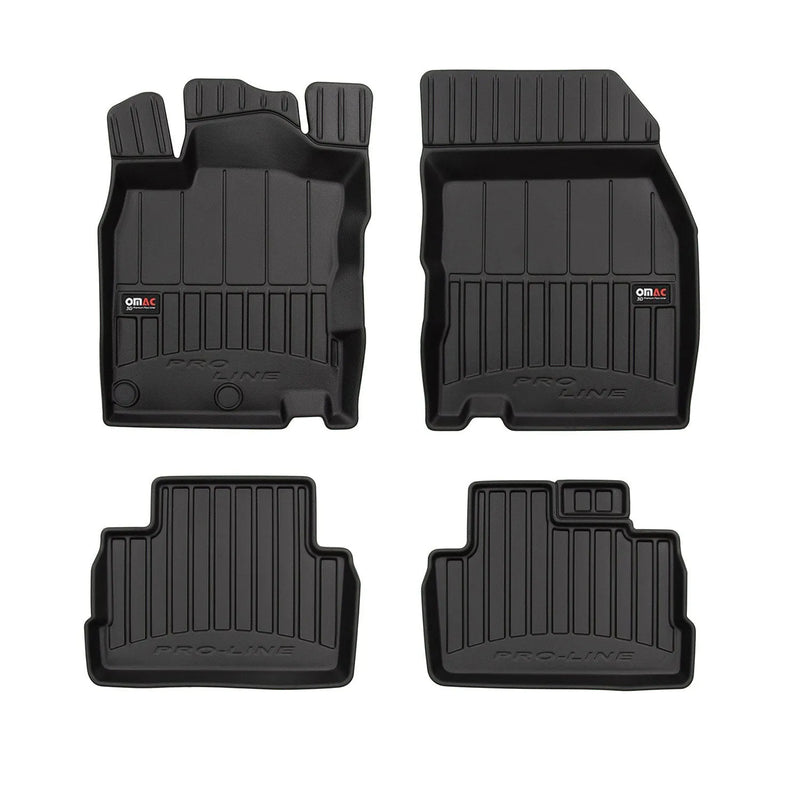 2017-2022 Nissan Rogue Sport Premium Floor Mats Liners Full Set All Weather Heavy Duty