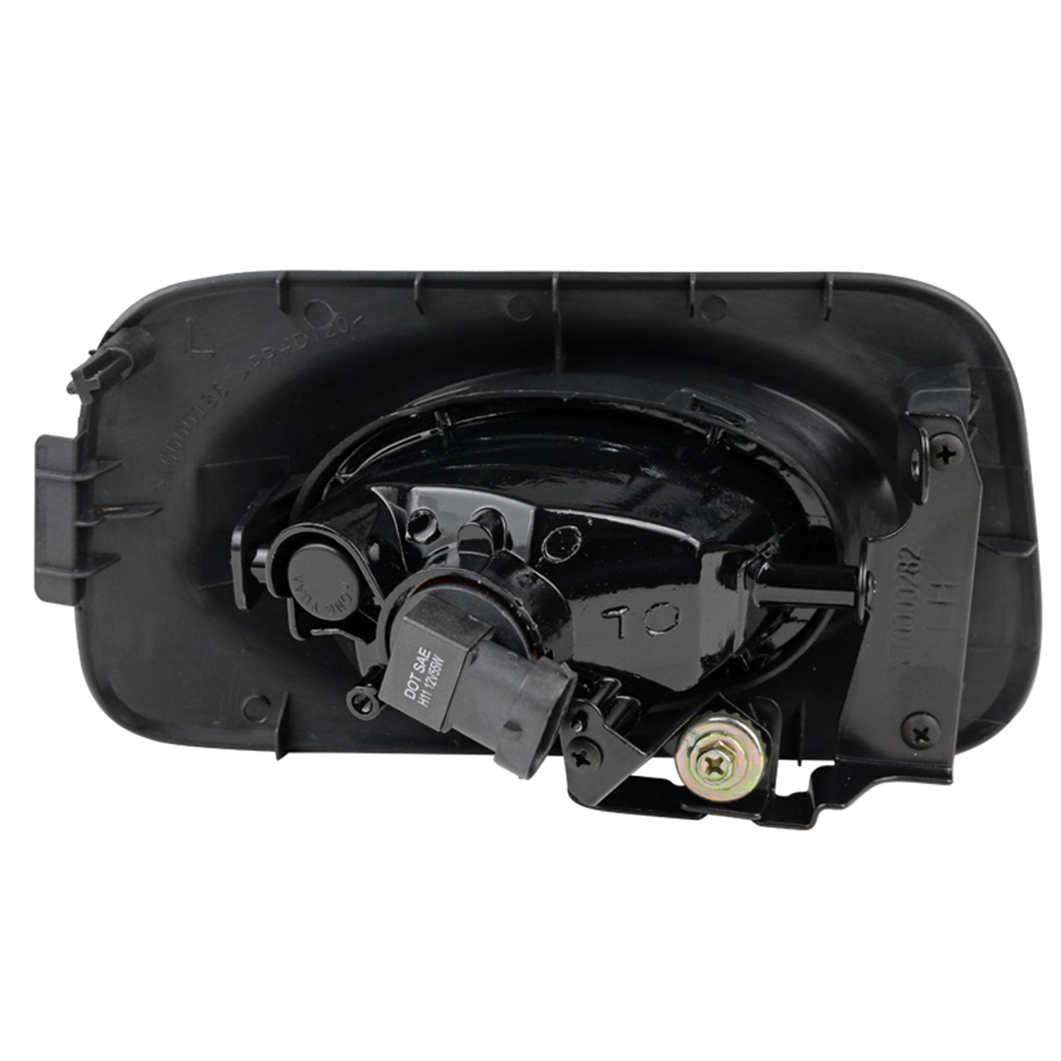 2004-2005 Acura TSX H11 Fog Lights Kit Chrome Housing/Yellow Lens