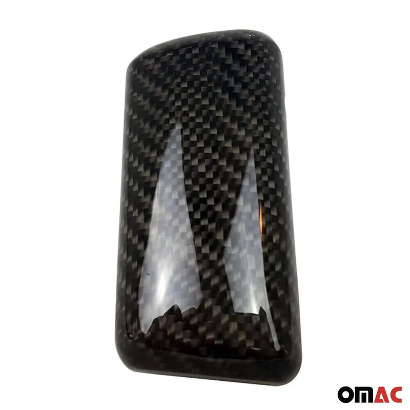 Gear Shift Knob for BMW E36 E46 E60 E87 E90 X3 X5 E83 Carbon Automatic T-Handle - OMAC USA