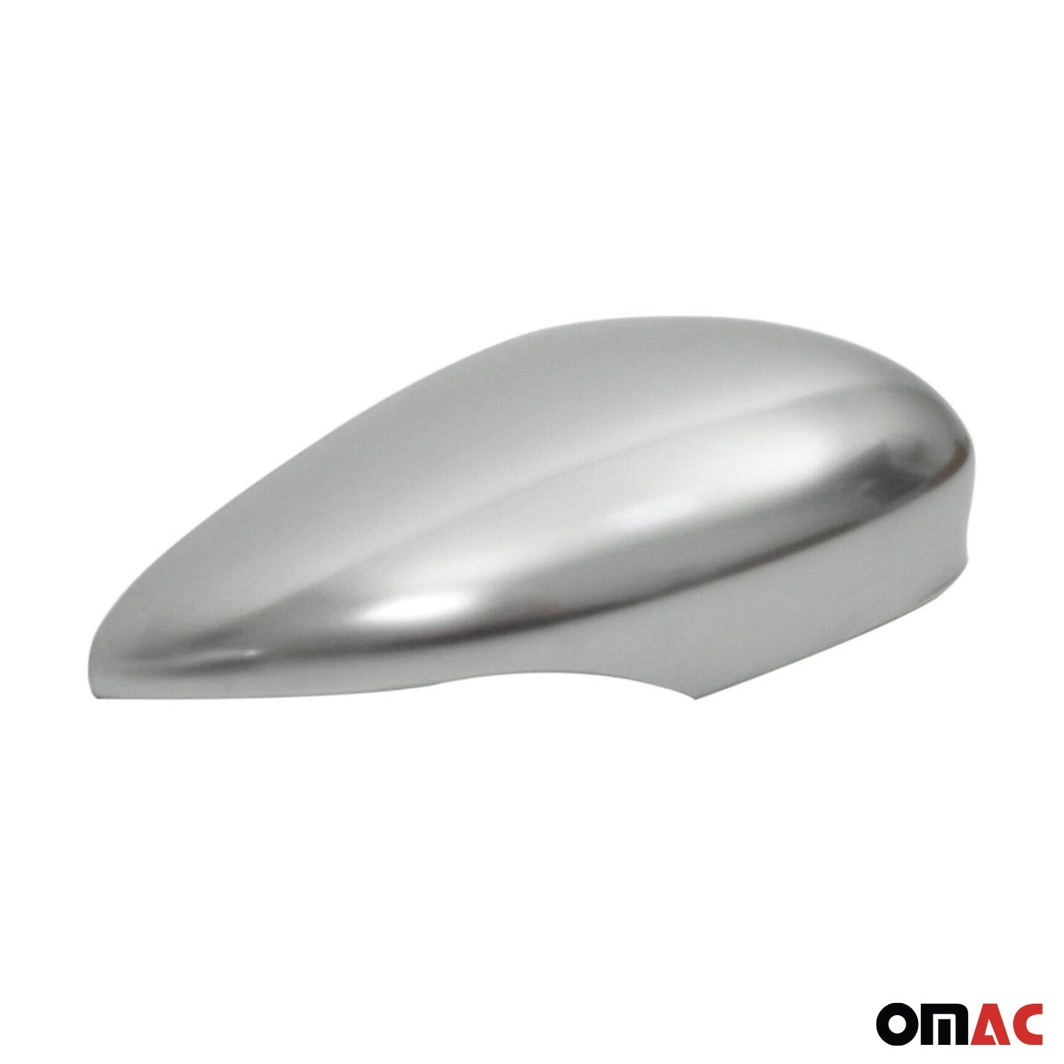 2011-2019 Ford Fiesta / B-Max Side Mirror Cover Caps Matt Stainless Steel 2 Pcs