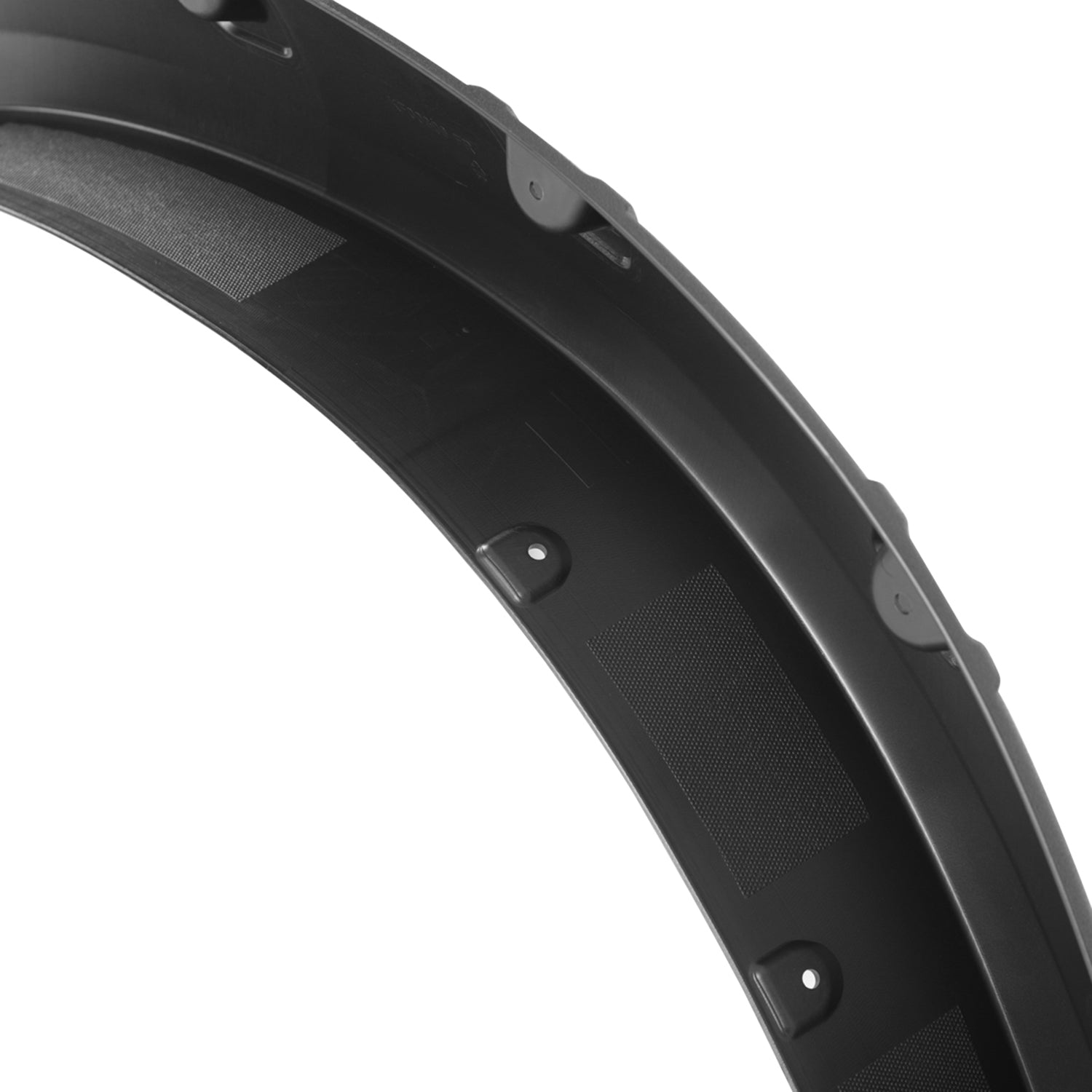 2019-2024 Dodge Ram 2500/3500 4PC Textured Pocket Rivet Style Fender Flares